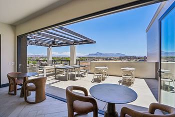 Sky deck for private and community events